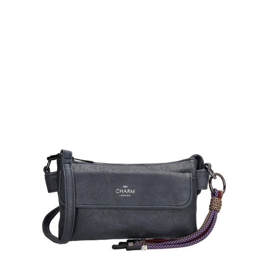 Charm London Tottenham Schoudertas navy