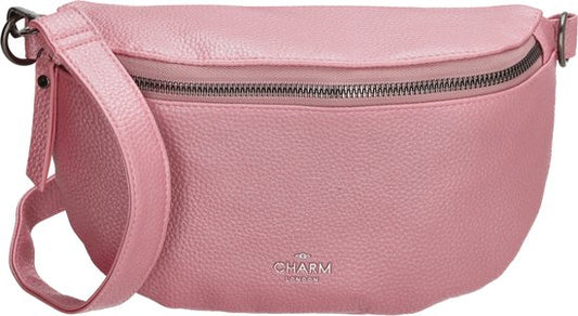 Charm London New York Heuptas Fanny Pack Festival Tasje - Roze