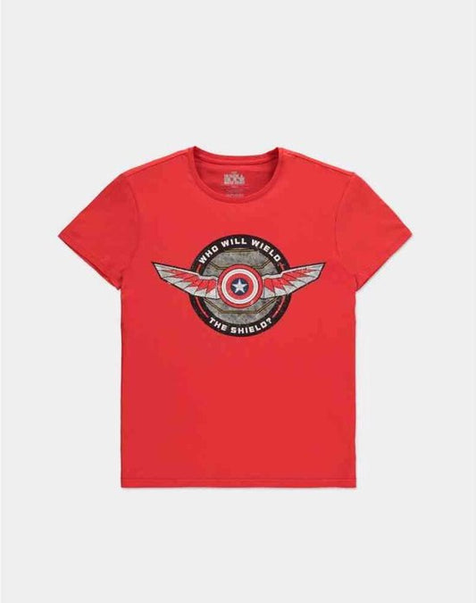 Marvel Falcon Winter Soldier Mens Tshirt - M