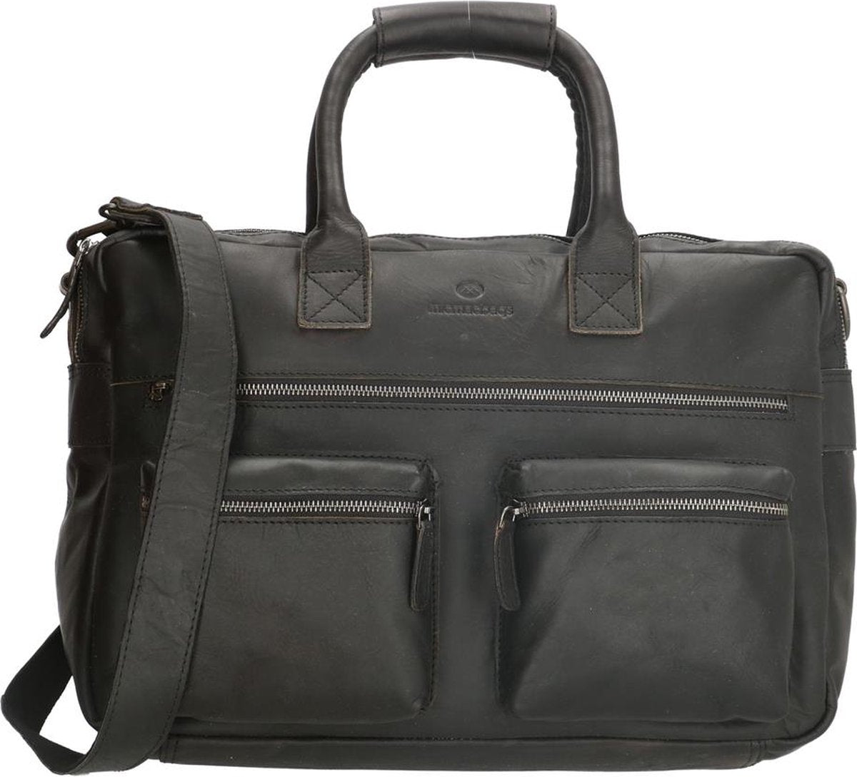 Micmacbags Colorado Handtas  - Zwart