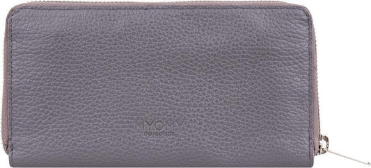 MYOMY Ritsportemonnees My Paper Wallet Large Rambler storm grey
