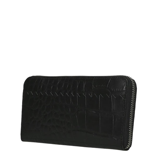 MYOMY My Paper Bag - Wallet large - Portemonnee - Rambler zwart