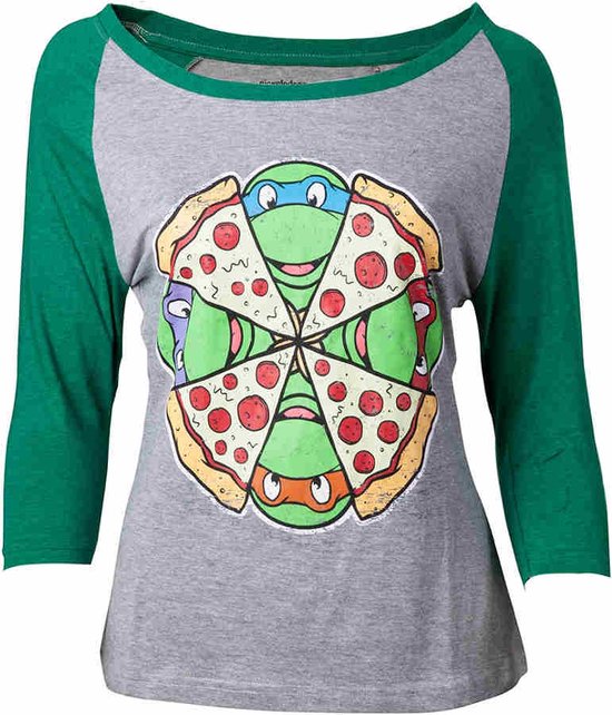 Ninja Turtles - Female Raglan T-shirt