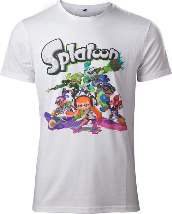 Nintendo - Mens Splatoon t-shirt