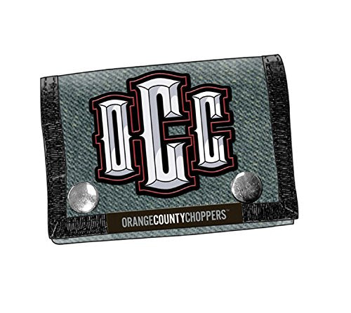 Orange County Wallet Choppers Logo Officiële Stof