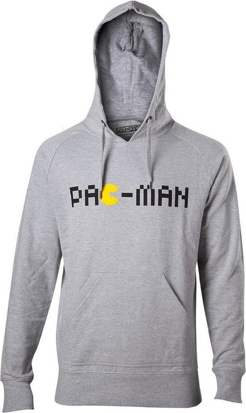 Pac-man - Classic Logo Hooded Sweater - S