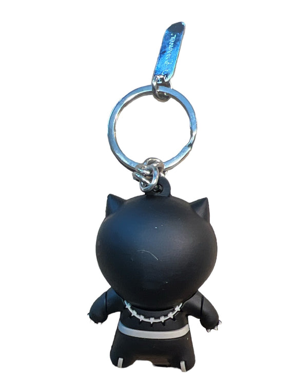 Marvel Black Panther Kawaii Sleutelhanger zwart