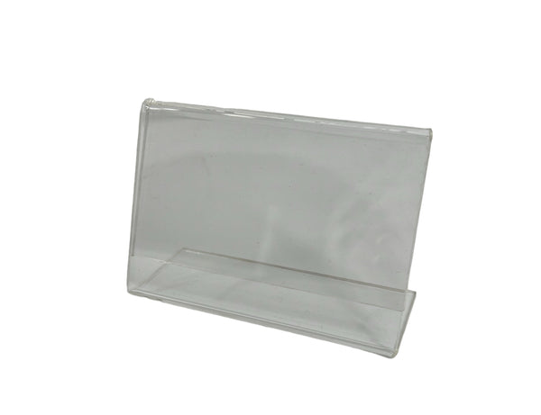 Hipix Display 12x8cm - Stevig Plexiglas - 5-Pack Transparant