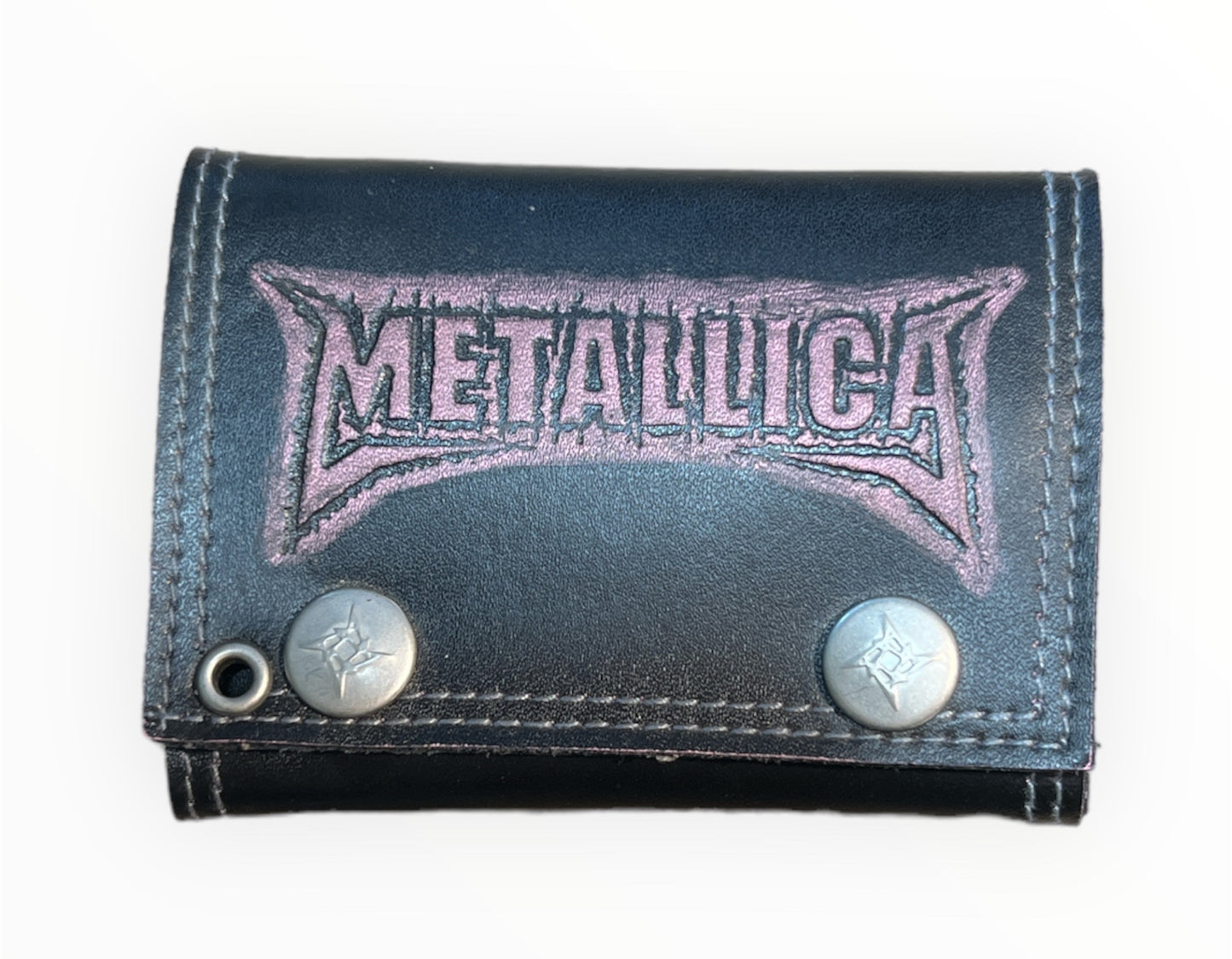 Metallica Portemonnee met Ketting