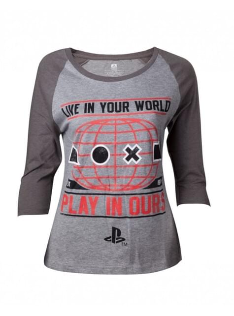 PlayStation t-shirt for women
