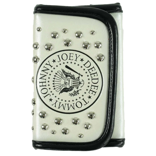 Ramones portemonnee met studs