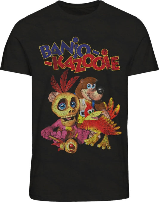 Rare - Banjo Kazooie T-shirt - XXL
