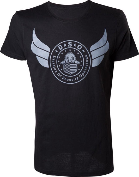 Resident Evi - D.S.O. Black Mens Tee