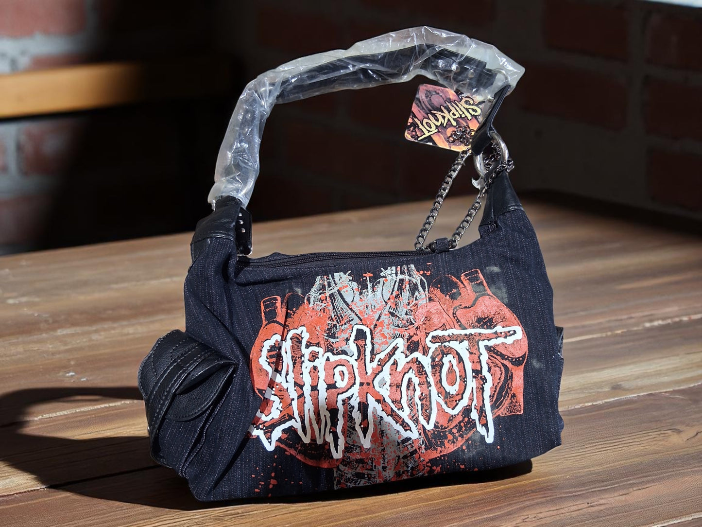 Slipknot schoudertas