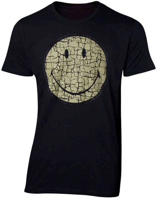 Smiley - Cracked Smiley - Men s T-shirt XXL