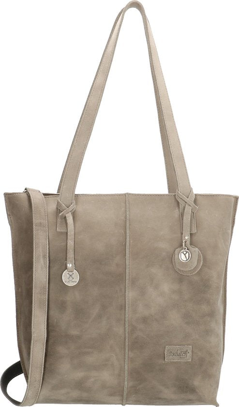 Sodutch bags Sodutch bags Schoudertas - Lichtgrijs