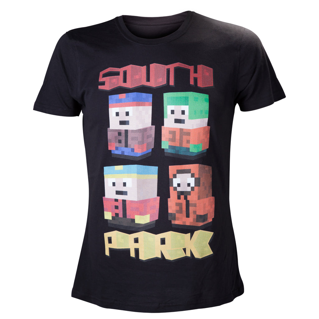 South Parc  Pixelboys T-shirt