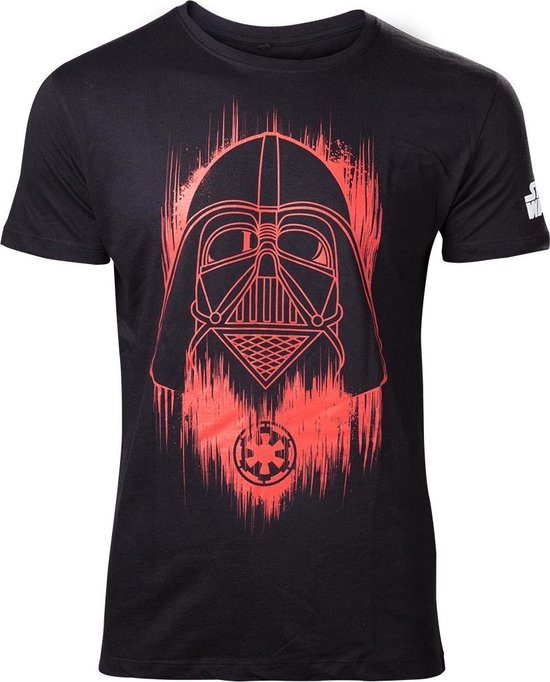 Star Wars Rogue One – Red Faded Darth Vader T-shirt - M
