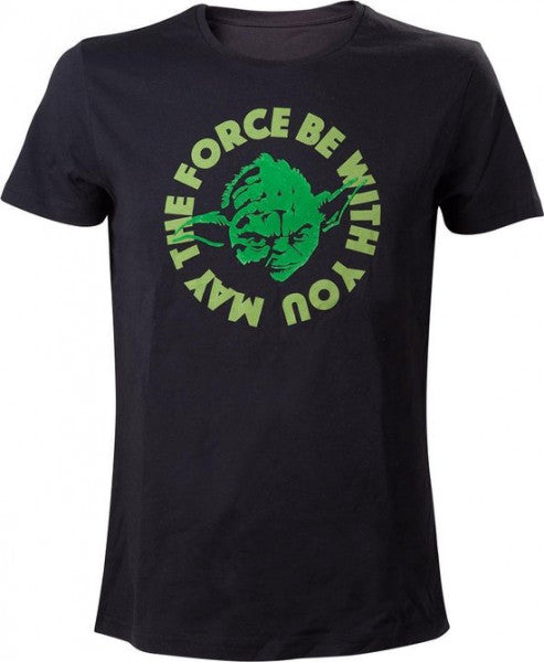 Star Wars - Yoda - May the force be with you - T-shirt