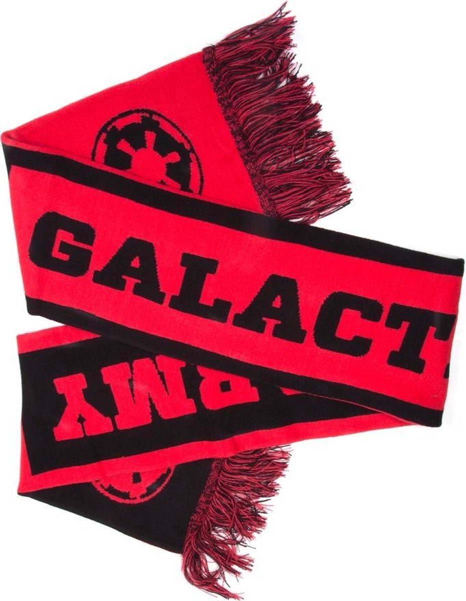 Star Wars - Galactic Army sjaal rood/zwart - Film merchandise