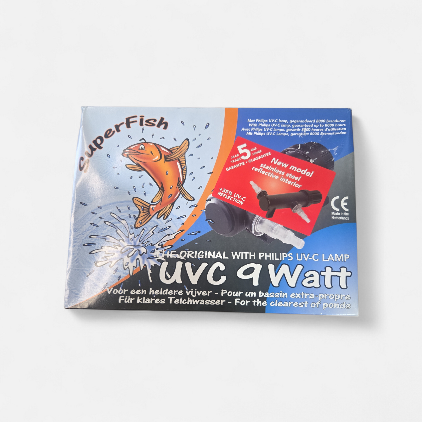 SuperFish UVC 9 Watt Lamp