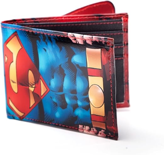 Superman DC Comics Caped Bifold Portemonnee