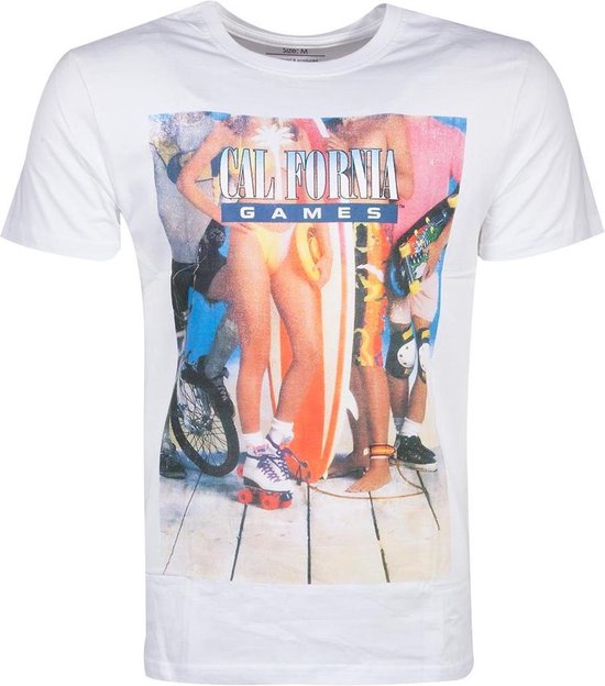 THE C64 - California Games Men's T-shirt - L