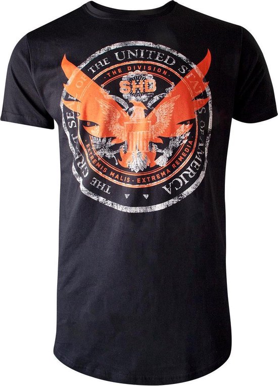 The Division - SHD Emblem Men T-Shirt - Black