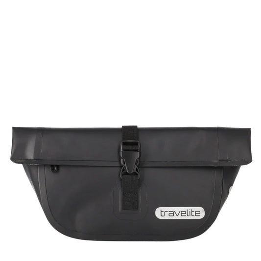 Travelite Basics Fietstas / Stuurtas Zwart