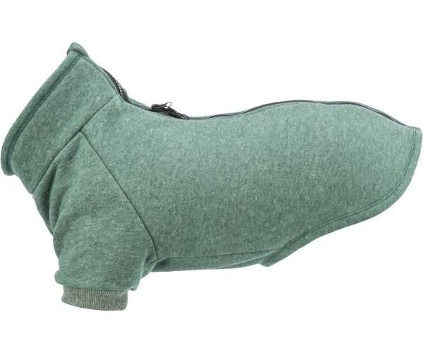 Trixie Citystyle Hondentrui Sweatshirt Amsterdam Donkergroen 40 cm