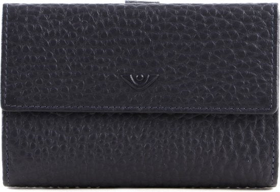 Voi Hirsch Brenna Portemonnee Leer Blauw