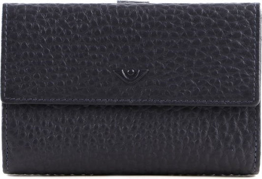Voi Hirsch Brenna Portemonnee Leer Blauw