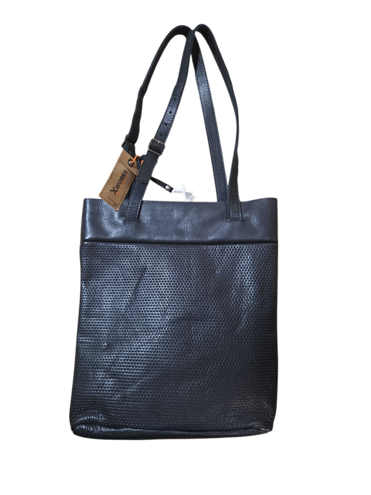 X Works Shopper Moon L Zwart