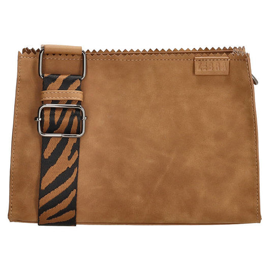 Zebra Trends Schoudertasje Merel Camel