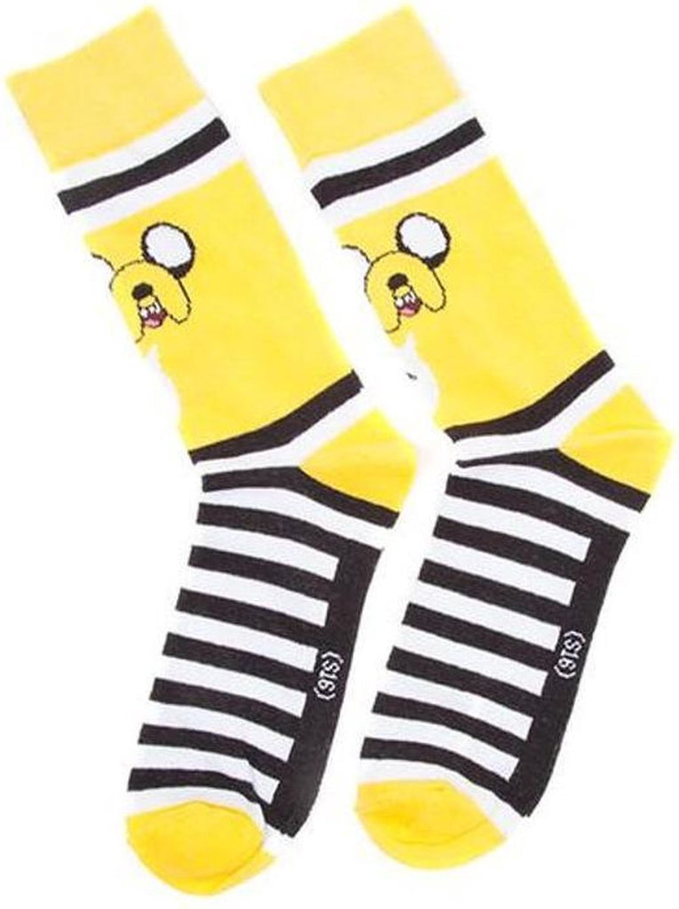 Adventure Time - Jake Crew Socks