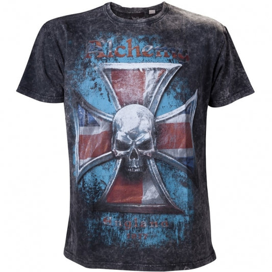Gothic T-Shirt "IJzeren Kruis" -L
