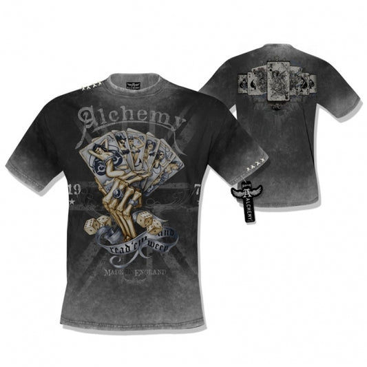 Alchemy Gothic T-Shirt "Readem and Weep" - M