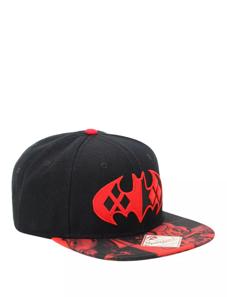 DC Comics Batman Harley Quinn-logo snapback