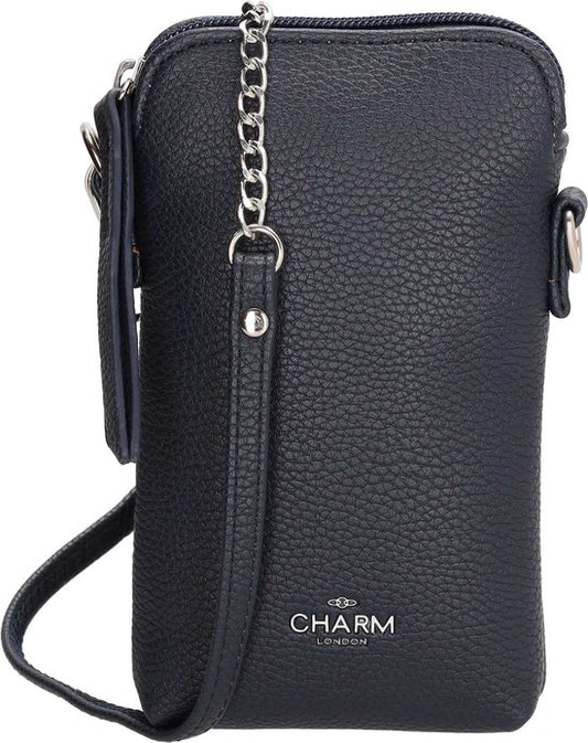 Charm London Stratford Telefoontasje - Blauw