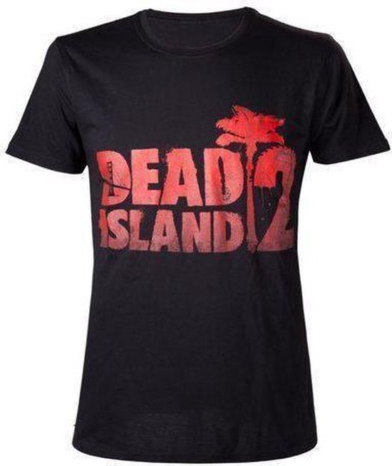 Dead Island Black With Red Chest Print