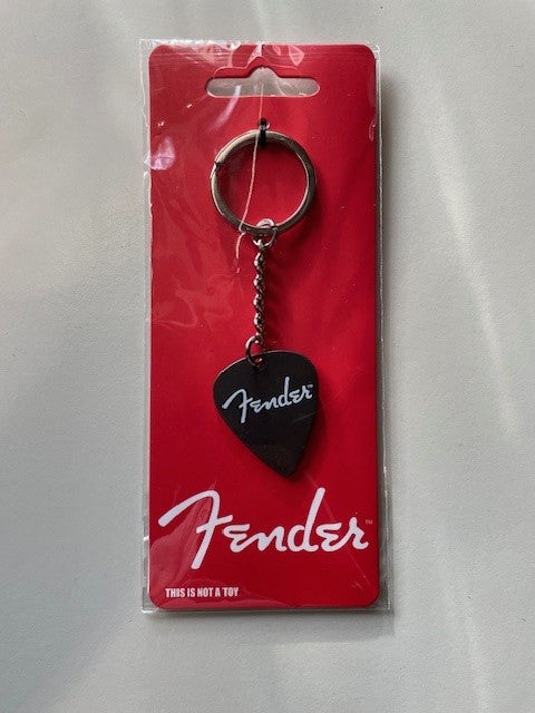 Fender - Metal Plectrum Keychain