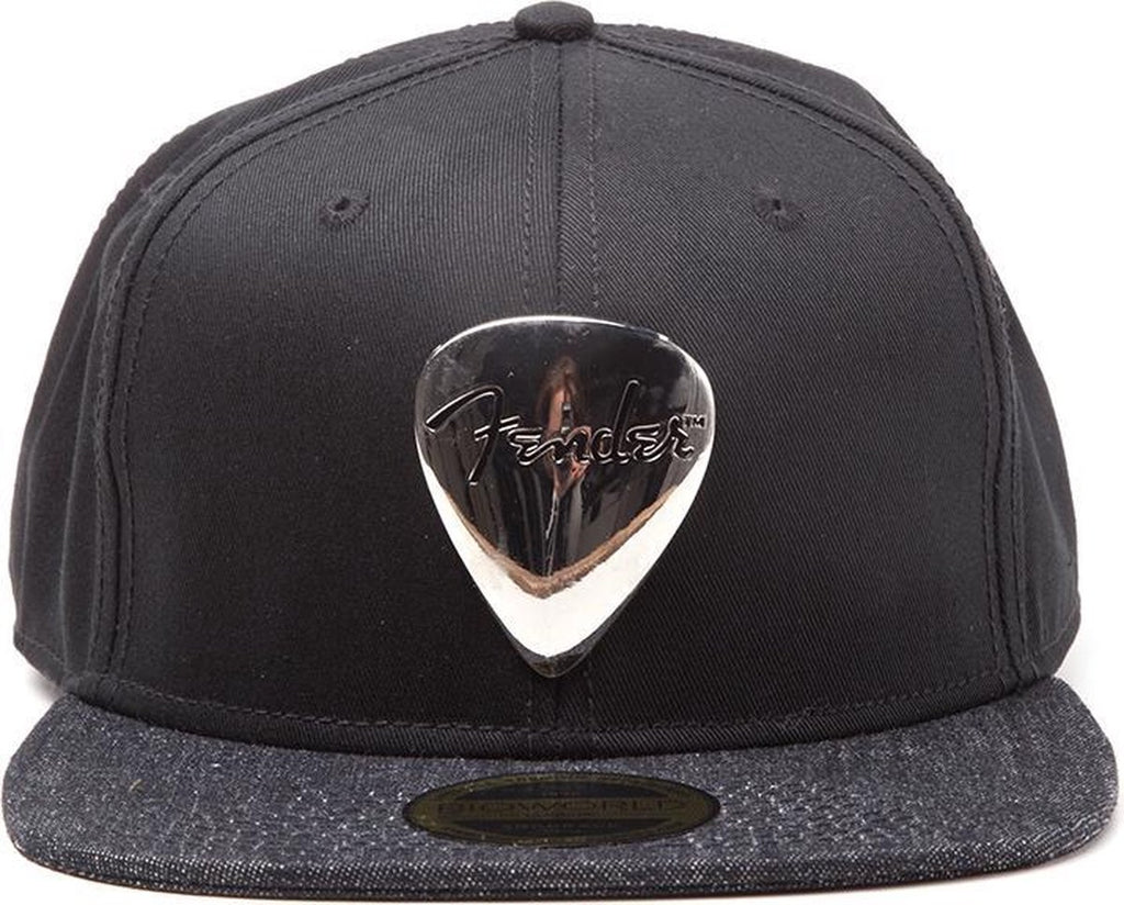 Fender - Metal Logo Cap - Black