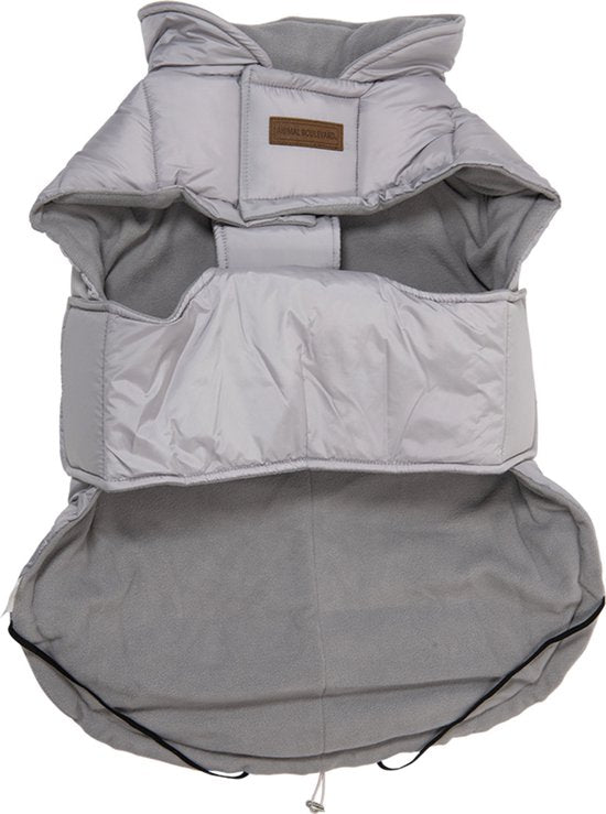 Animal Boulevard Outerwear Jas - Hondenkleding - 45 cm Grijs
