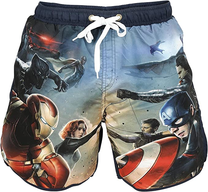 Marvel - Captain America Zwembroek