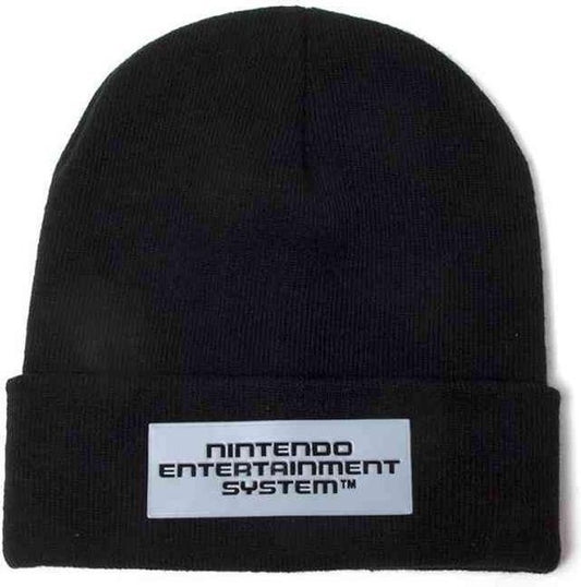 Nintendo Nintendo Beanie muts NES Zwart
