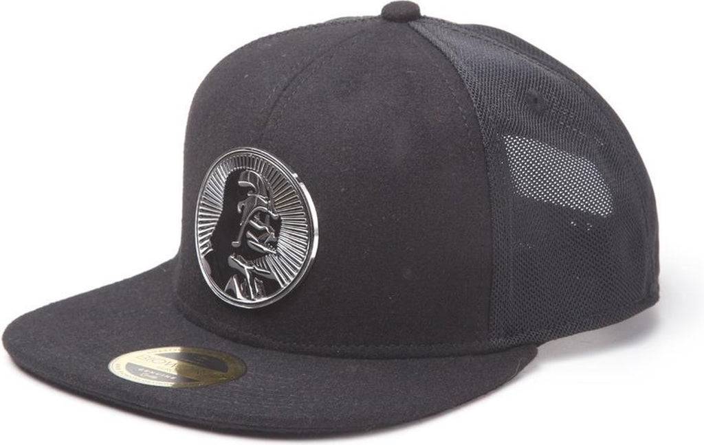 Star Wars - Darth Vader Snapback with Metal Badge