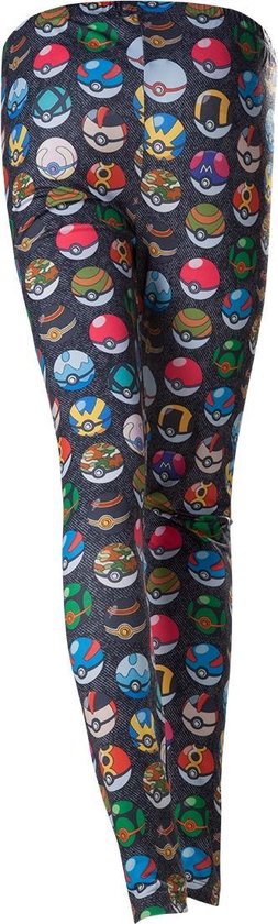 POKEMON - Legging - Pokeballs All over Printed
