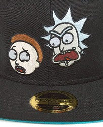 Rick & Morty Big Faces Cap