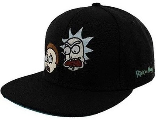Rick & Morty Big Faces Cap