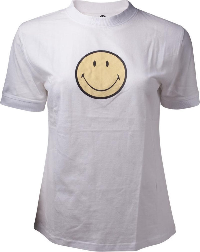 Smiley - Cracked Artwork Dames s T-shirt